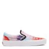 Vans Pride Classic Slip-On In Rainbow/True White