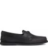 Sperry Men's Authentic Original Leather Boat Shoe In Black -Style Walk Shop 0836981 1 1100x