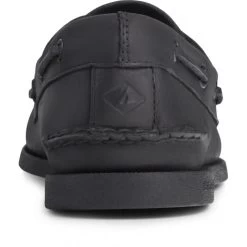 Sperry Men's Authentic Original Leather Boat Shoe In Black -Style Walk Shop 0836981 4 1100x