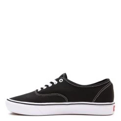 Vans Classic ComfyCush Authentic In Black/True White -Style Walk Shop 0a3wm7vne 3 1100x