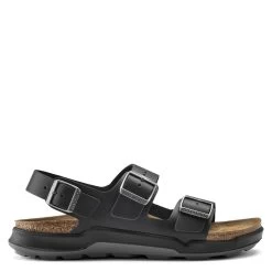 Birkenstock Men's Milano CT Oiled Leather In Black