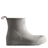 Hunter Women's Original Play Short Rain Boot In Zinc Grey -Style Walk Shop 1060 1 1100x