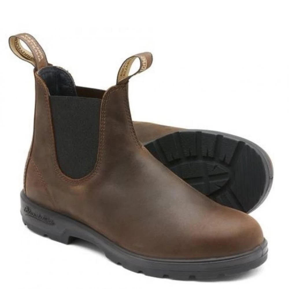 Blundstone Classic 1609 In Antique Brown 5 Blundstone Classic 1609 In Antique Brown - Image 3