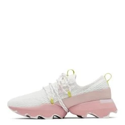Sorel Women's Kinetic Impact Lace In White/Eraser Pink -Style Walk Shop 1986491101 2071 3 1100x