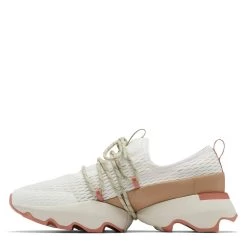 Sorel Women's Kinetic Impact Lace In Sea Salt/Stone Green -Style Walk Shop 1986491 125 m presethigh res jpeg 300 dpi 1100x