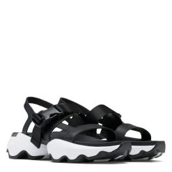 Sorel Women's Kinetic Impact Sling In Black/White 7 Sorel Women's Kinetic Impact Sling In Black/White -Style Walk Shop 1999461010 2080 2 1100x