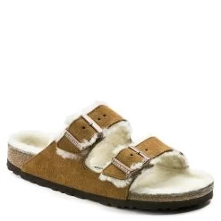 Birkenstock Arizona Shearling In Mink -Style Walk Shop 1 0 1001128 2 1100x