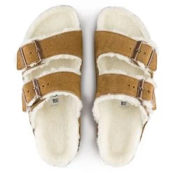 Birkenstock Arizona Shearling In Mink -Style Walk Shop 1 0 1001128 3 1100x