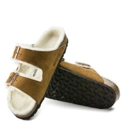Birkenstock Arizona Shearling In Mink -Style Walk Shop 1 0 1001128 4 1100x