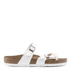 Birkenstock Mayari Birko-Flor In White