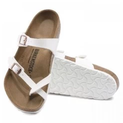 Birkenstock Mayari Birko-Flor In White -Style Walk Shop 1 0 1014190 4 1100x