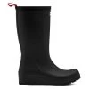 Hunter Women's Original Play Tall Rain Boot In Black