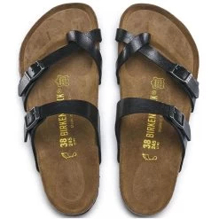 Birkenstock Mayari Birko-Flor Graceful In Licorice -Style Walk Shop 1 0 1063 birkenstock womens mayari graceful black licorice 171391 04 1100x