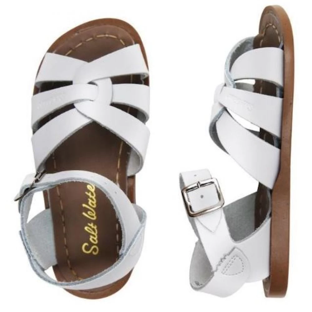 Salt Water Women's Original Sandal In White 3 Salt Water Women's Original Sandal In White
