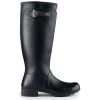 Hunter Women's Original Packable Tour Rain Boots In Black