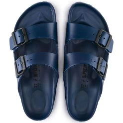 Birkenstock Women's Arizona EVA Navy (Narrow Width) -Style Walk Shop 1 2 129433 3 1100x