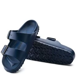 Birkenstock Women's Arizona EVA Navy (Narrow Width) -Style Walk Shop 1 2 129433 4 1100x