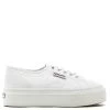 Superga Women's 2790 Acotw In White -Style Walk Shop 1 4 14 superga womens 2790 fglw white 01 1 1100x
