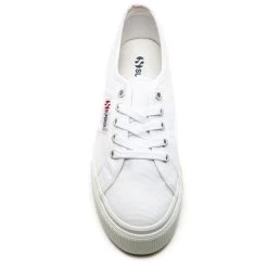 Superga Women's 2790 Acotw In White -Style Walk Shop 1 4 14 superga womens 2790 fglw white 03 1100x