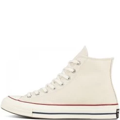 Converse Chuck Taylor All Star '70 Hi In Parchment/Egret/White -Style Walk Shop 1 6 162053 shot1 1100x