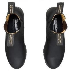 Blundstone Women's Series Heel In 1671 Black -Style Walk Shop 1 6 1671 black overhead 1024x1024 bc47f1bd 35a9 4125 8e2a 1de8d5a00e15 1100x