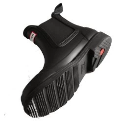 Hunter Women's Commando Chelsea Boots In Black -Style Walk Shop 20220114165736 prod ss22 org wfs1018rma blk 4 1100x