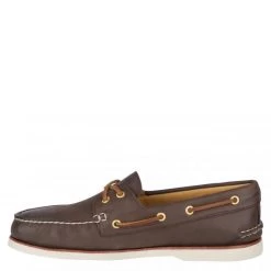 Sperry Men's Gold Cup Authentic Original 2-Eye Boat Shoe In Brown -Style Walk Shop 219493 180 1100x