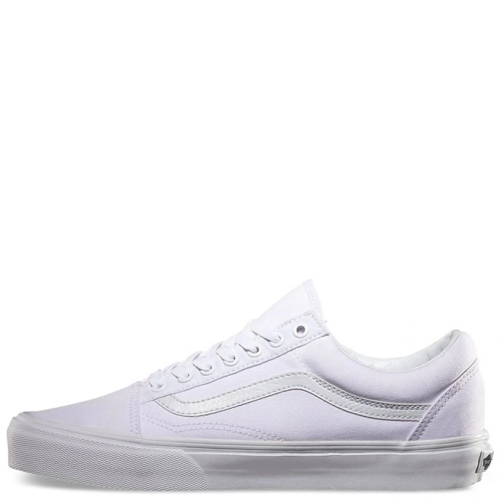 Vans Old Skool In True White 6 Vans Old Skool In True White - Image 4