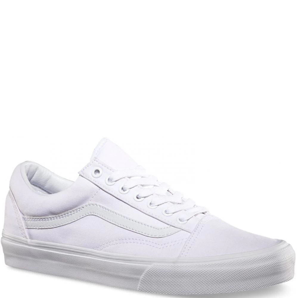 Vans Old Skool In True White 4 Vans Old Skool In True White - Image 2