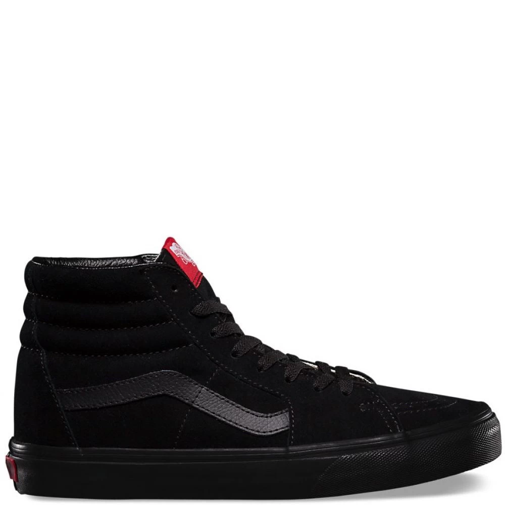 Vans SK8-Hi In Black/Black 3 Vans SK8-Hi In Black/Black