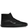 Vans SK8-Hi In Black/Black/Black 2 Vans SK8-Hi In Black/Black/Black -Style Walk Shop 2 9 2909 vans sk8 hi black black black ts9bj4 01 1100x