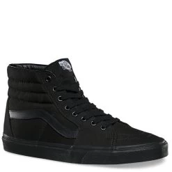Vans SK8-Hi In Black/Black/Black -Style Walk Shop 2 9 2909 vans sk8 hi black black black ts9bj4 02 1100x