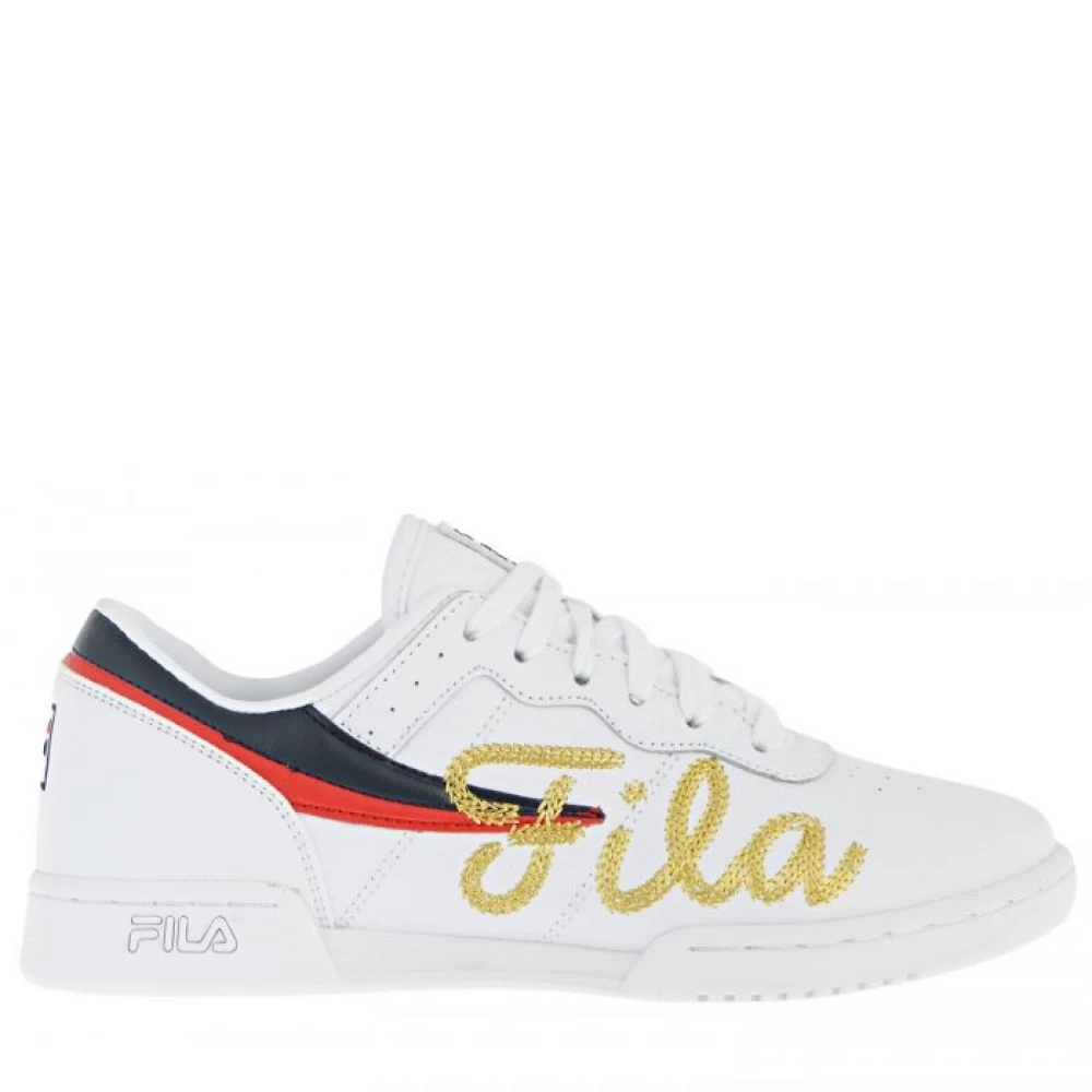 Fila Women's Original Fitness Signature 2 In White 3 Fila Women's Original Fitness Signature 2 In White