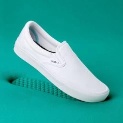 Vans ComfyCush Slip-On In White -Style Walk Shop 4161 2 1100x