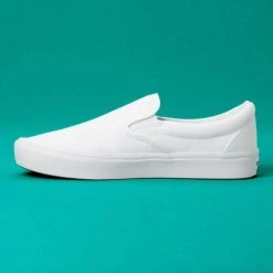 Vans ComfyCush Slip-On In White -Style Walk Shop 4161 3 1100x