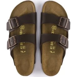 Birkenstock Arizona Birko-Flor In Dark Brown -Style Walk Shop 5 1 51703 top 1100x