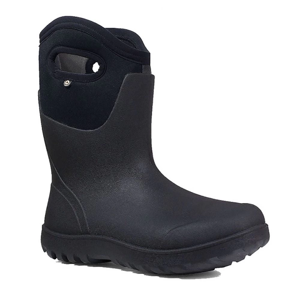 Bogs Women's Neo-Classic Mid In Black 4 Bogs Women's Neo-Classic Mid In Black - Image 2