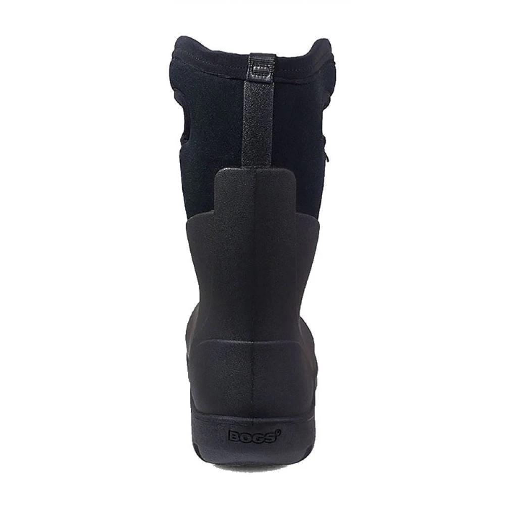 Bogs Women's Neo-Classic Mid In Black 6 Bogs Women's Neo-Classic Mid In Black - Image 4