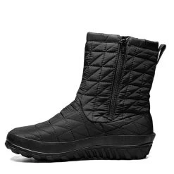 Bogs Women's Snowday II Mid Winter Boots In Black -Style Walk Shop 72697 001 4 1 1100x