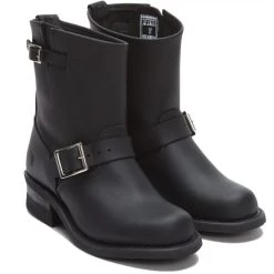 Frye Women's Engineer 8R In Black -Style Walk Shop 7 7 77500 black f 1100x