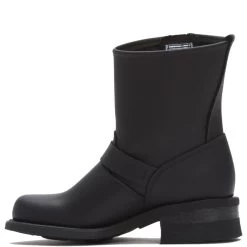 Frye Women's Engineer 8R In Black -Style Walk Shop 7 7 77500 black s 1100x
