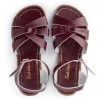Salt Water Women's Original Sandal In Claret