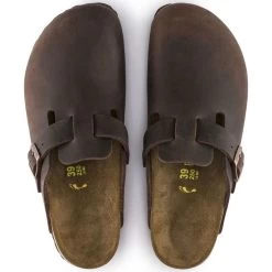Birkenstock Boston Oiled Leather In Habana -Style Walk Shop 8 6 860133 top 1100x