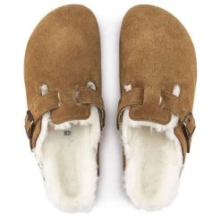 Birkenstock Boston Shearling In Mink -Style Walk Shop BI 1001140 508W 4 1100x