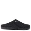 Birkenstock Women's Zermatt Shearling Wool Felt In Anthracite (Narrow Width)