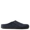 Birkenstock Men's Zermatt Shearling Wool Felt In Dark Blue -Style Walk Shop BI 1017535 2098 1 1100x