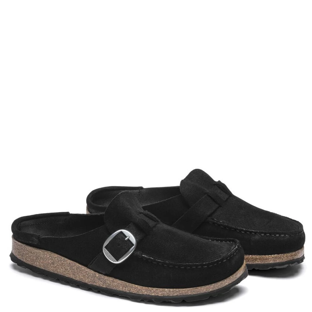 Birkenstock Buckley Suede Leather In Black (Narrow Width) 4 Birkenstock Buckley Suede Leather In Black (Narrow Width) - Image 2
