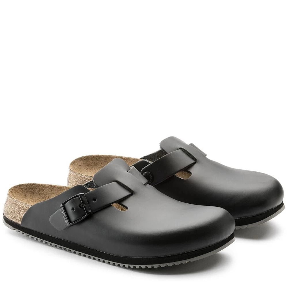 Birkenstock Boston Super Grip In Black 4 Birkenstock Boston Super Grip In Black - Image 2