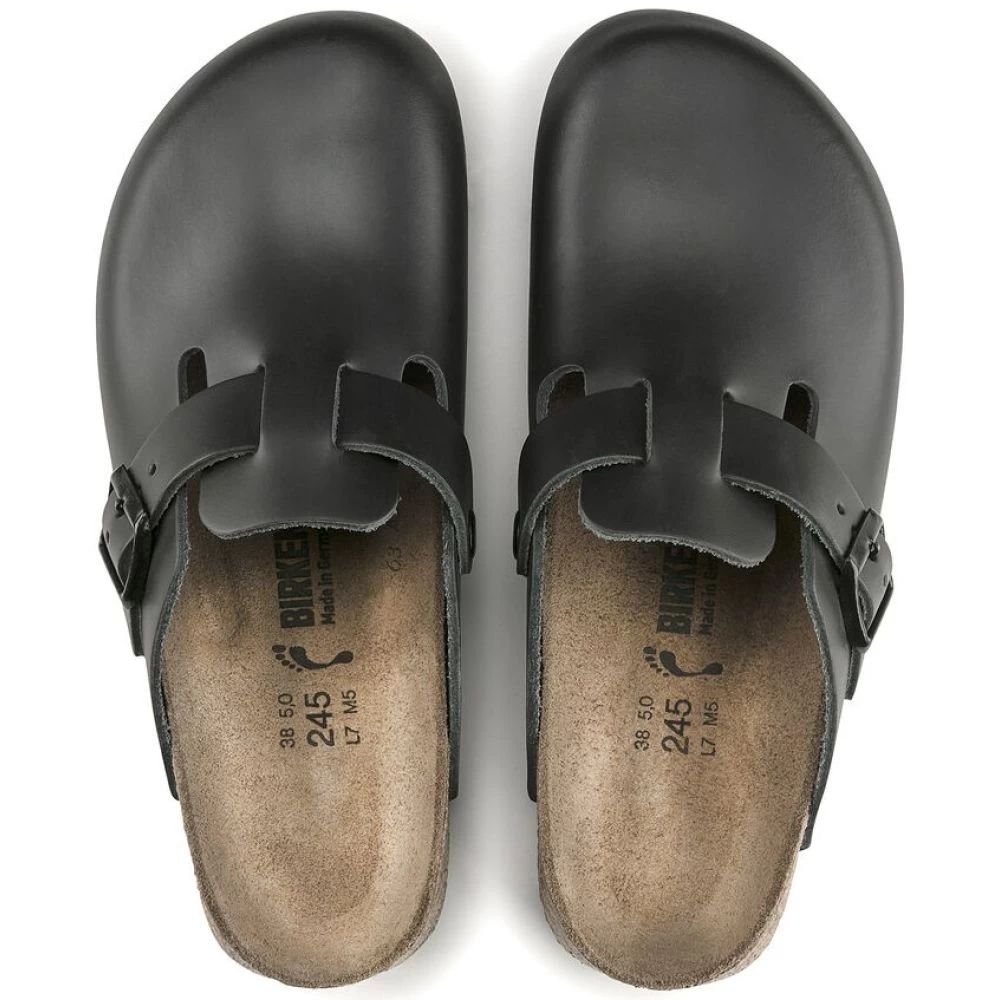 Birkenstock Boston Super Grip In Black 6 Birkenstock Boston Super Grip In Black - Image 4