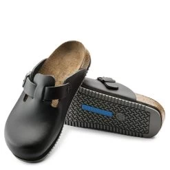 Birkenstock Boston Super Grip In Black 8 Birkenstock Boston Super Grip In Black -Style Walk Shop BI 60194 2083 4 1100x